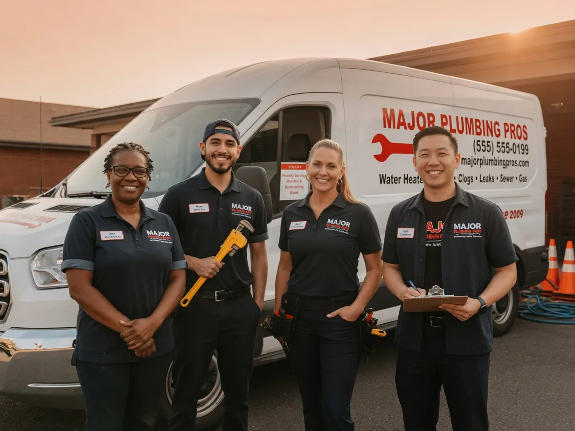 Drain Cleaning Services company in Holdingford, MN